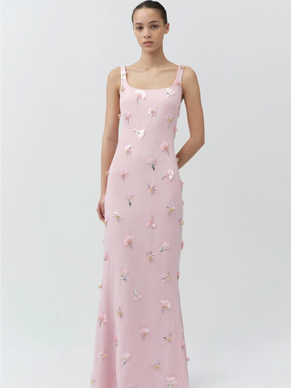 Jonathan Simkhai BRIELLA EMBELLISHED DRESS